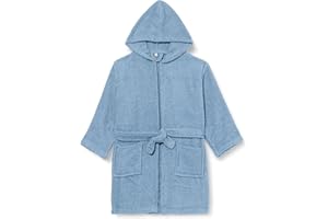 Playshoes Unisex Kinder Frottee-Bademantel Morgenmantel