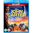 John Carter (Blu-ray 3D / Blu Ray 2D) [Region Free]