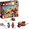 LEGO 71734 NINJAGO Legacy Kai’s Blade Cycle Motorbike Toy, Set with Ninja Kai Minifigure, Sword and Catapult, Gifts for 4 Plus Year Old Boys & Girls