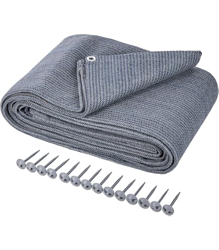 Schlauchland Outdoor Teppich Camping Matte ´´´odooro DURATEX 2,5m x 4m Stripe *** VIELE GRÖSSEN * 500 g/m² Zeltteppich Vorzelt Teppich Garten Spieldecke Wohnwagen Camper Sport & Freizeit
