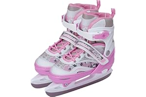 Apollo Ice Skates X Pro | Pattini regolabili per donne, bambini e ragazzi | eleganti scarpe da pattinaggio su ghiaccio da donna, 3 taglie (da 31 a 42) | Pattini da ghiaccio per bambini