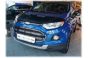 AUTO-BRA AB3-00079 Hood Bra compatible with Ford Ecosport 2012-2016 Hood Bra STONEGUARD PROTECTOR TUNING