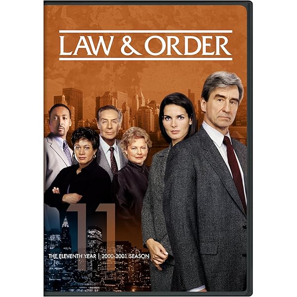 Law & Order: Thirteenth Year (5pc) / (Snap Box) [DVD] [Region 1