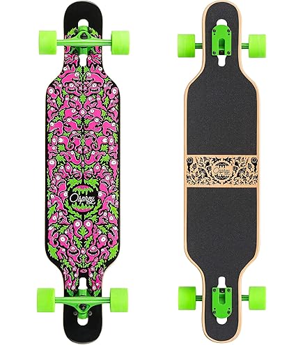 Loaded Ceviche Longboard Deck Only - One Flex for All : Amazon.co