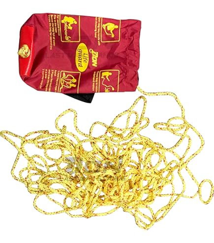 Lifebuoy Ring Set Swimming Pool Life Preserver Ring Lifebuoy Set 20Inch Life Preserver Ring And Water Floating Lifesaving Rope 98 4ft Swim Foam Ring Buoy Set Swimming Pool Safety Throwing Rings Perimeter