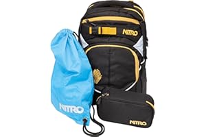 Nitro Superhero Set Ensemble Sac à Dos d'écolier Mixte Enfant