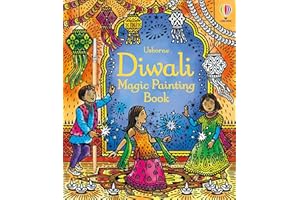 Diwali Magic Painting Book (Magic Painting Books)