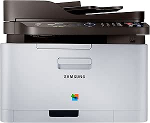 Samsung Xpress C460fw Teg Multifunktion Farblaserdrucker Grau Amazon De Computer Zubehor