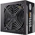 Cooler Master MWE 550 Bronze 230V V2, Alimentatore Spina EU, 80 PLUS Bronze, Ventola HDB con Controllo Termico, Convertitore 