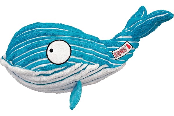 KONG - CuteSeas Baleine Jouet en Peluche L