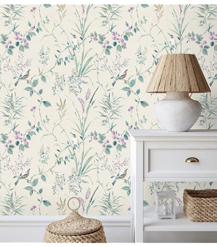 GAULAN Papel Pintado Rayas Blancas Relieve: Resistente, LAVABLE Y Fácil De Colocar (10m X 1.06m)