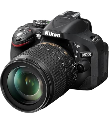 Nikon D5300 Fotocamera reflex digitale con obiettivo singolo, Nero