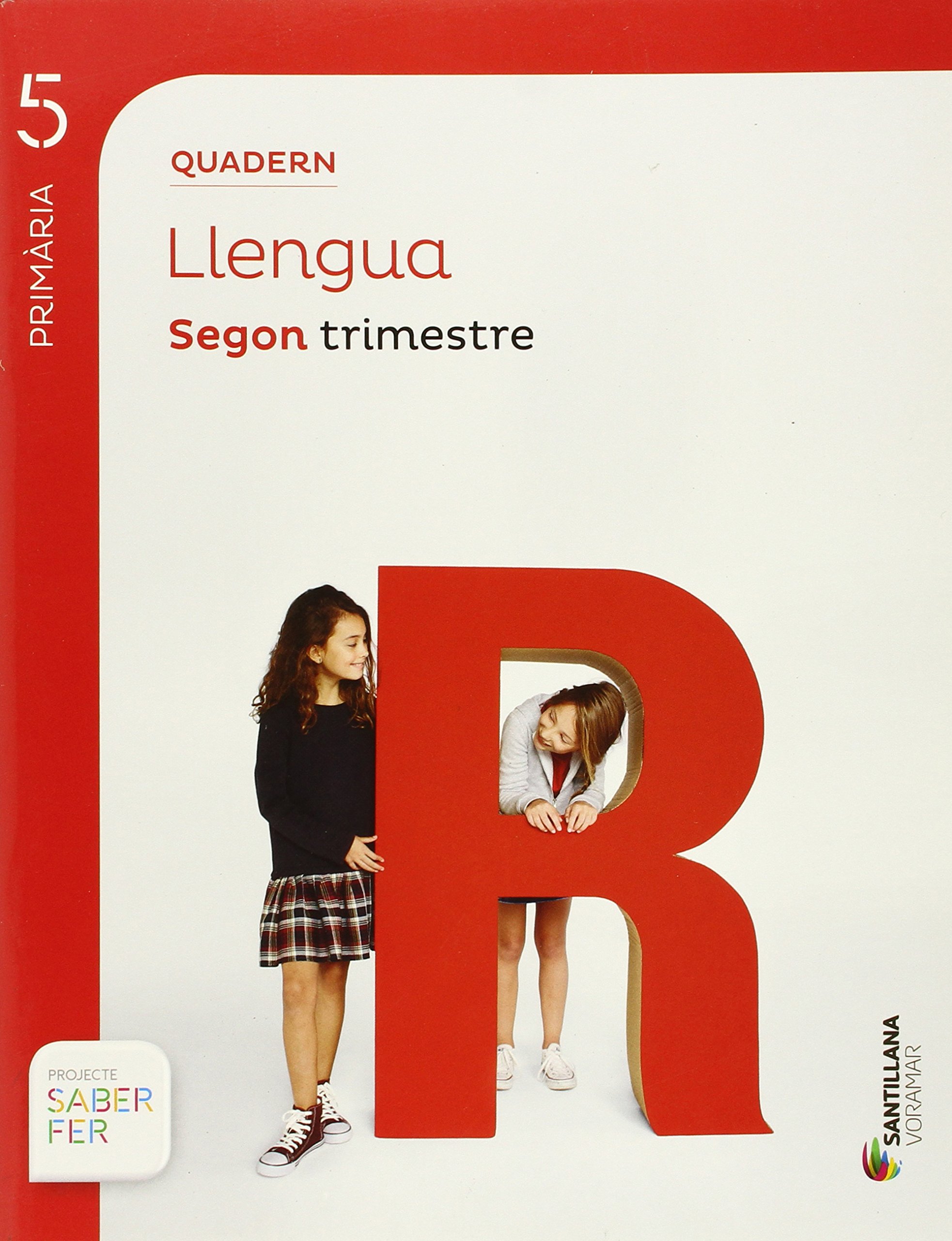 QUADERN LLENGUA 5 PRIMARIA 2 TRIM SABER FER