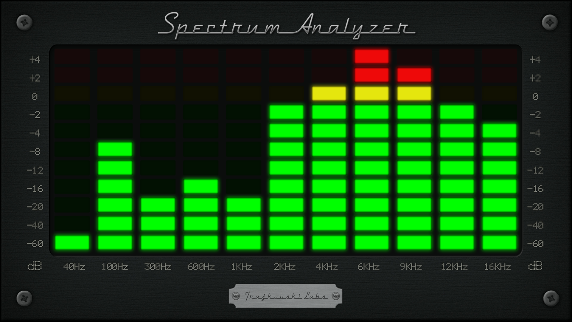 Audio Spectrum Analyzer Online