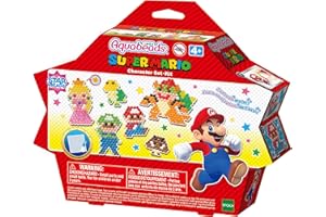 Aquabeads 31946 Super Mario Character Set Arts
