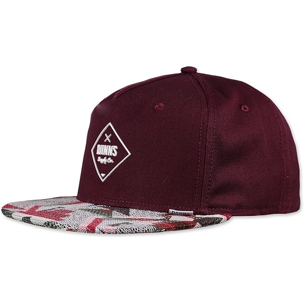 Casquette Snapback Djinns 6 Panneaux Déconstruite - Modèle Real Better Snake Noir - Taille Unique Unisexe