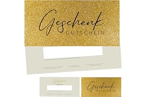 ‎EUMMEL 40 Zauberhafte Blanko Gutscheine zum selber Ausfüllen | Ideal für Nagelstudio Friseur Kosmetik Massage Wellness Fußpflege etc. | Gutscheinkarten Geschenkgutscheine