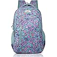 BEAUTY GIRLS BY HOTSHOT |SCHOOL BAG|TUTION BAG|COLLEGE BACKPACK|FOR GIRLS & WOMEN|18.5 INCH|32 L WATER RESISTANT |SCHOOL BAG FOR GIRLS