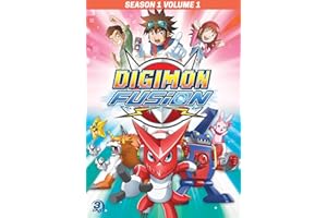 Digimon Fusion: Season 1 - Volume 1 [Region 1]