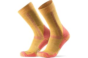 DANISH ENDURANCE Merino Wandersocken, Outdoor & Trekking-Socken, Wollsocken, Anti-Blasen, Gepolstert, für Herren & Damen