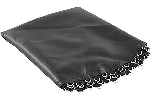 UPPER BOUNCE Pro Trampoline Replacement Jumping Mat | Compatible with Round Frames | Perfect Bounce, Water-resistant, UV Resistant