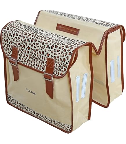Basil dubbele fietstas Mara XL Reef 35L night blue