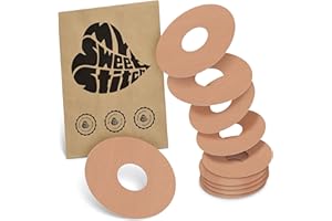 MySweetStitch - 10 x FreeStyle Libre 3 cerotti sensore, Ringpatch Ø 60mm, interno Ø 20mm, cerotto impermeabile, traspirante, delicato sulla pelle, Beige