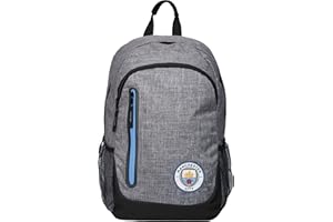 ‎FOCO FOCO Premier League SPL Football Fan Heather Grey Backpack Rucksack School Bag