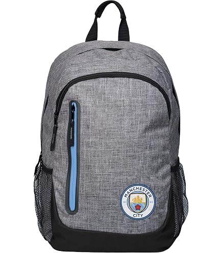 Sac à Dos Manchester City Officiel - Imperméable - Design Club Football