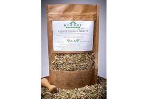 Kidney Tea UTI Urinary Detox Support - Herbal Remedies by J. - Stones Relief Infection Treatment - Nettle Marshmallow Gravel Root Uva Ursi -100g Loose Formula, Natural Remedies