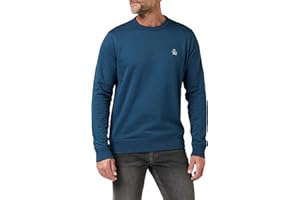 Original Penguin Autocollant Pete Fleece Crew L/S Maillot de survêtement Homme