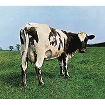 US盤Pink Floyd Atom Heart Mother & Meddle PINK FLOYD-ATOM HEART MOTHER - Master Disc