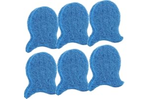 KWINFEI 6 Stück Waschmaschine Tierhaarentferner, Wiederverwendbare Fusselbälle für Waschmaschine, Tierhaarentferner und Katzenhaarentferner, Entfernt Hundehaare und Fusselball Hhaarfänger