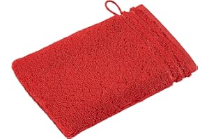 ‎VOSSEN Vossen Wash mitt red size 16x22 cm