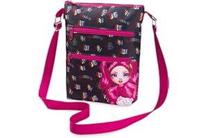 RAINBOW HIGH Bolso Cruzado para Niñas - Bolso de Hombro Accesorios para Niñas Correa Ajustable Bolsos para Niñas - Regalos