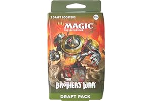 MAGIC THE GATHERING Magic: The Gathering The Brothers’ War 3-Booster Draft Pack