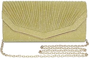 BAICLES Bolso de La Tarde de Las Señoras Del Embrague Bolso Nupcial Elegante Boda Del Bolso Bolso de Cadena de Las Señoras Bolso Pequeño Del Hombro de Las Muchachas para El Ocio Del Partido