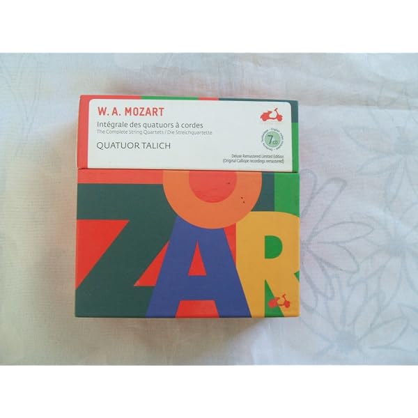 Mozart: String Quartets (DG Collectors Edition): Amazon.co.uk: CDs