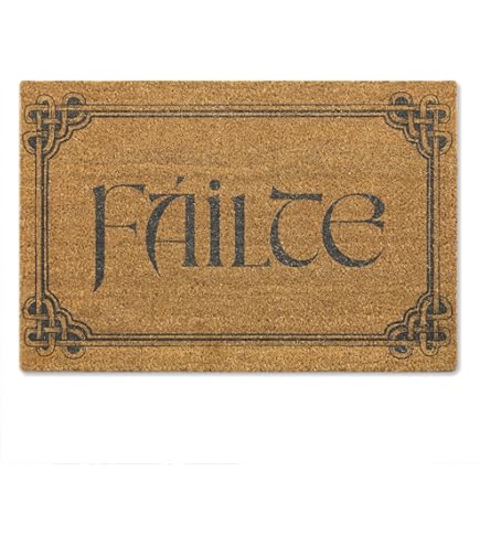 Love & Faith Gepersonaliseerde familie deurmat - Welkom bij - Familie