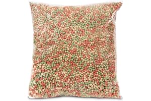 WALTER PRODUCTS WILDLIFE AND AQUATICS Walters Variety Pellets (lightweight) 40L bag for Goldfish, Koi, Carp and all Cold Water Pond Fish. Nutritionally balanced complete floating fish food with natural ingredients