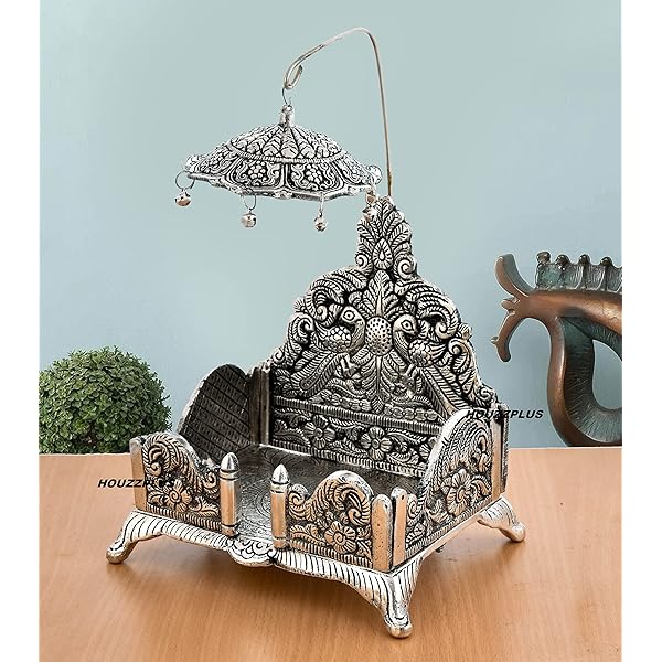 シルバーライオン像 2体セット PG-678 Buy Shaze Lion 12H I Online at Low Prices in India - Amazon.in