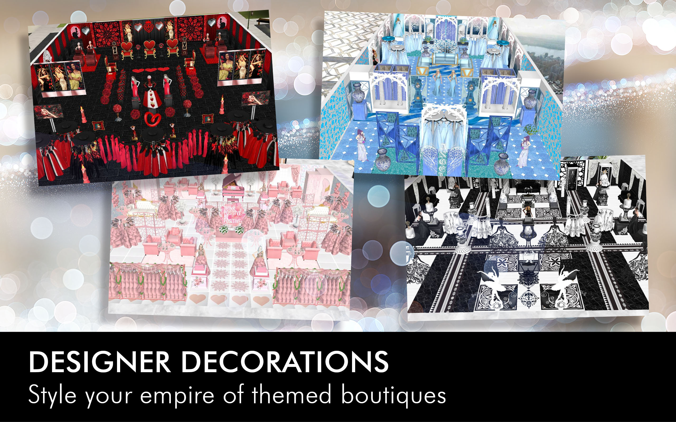 Fashion Empire Dressup & Design Boutique Sim Amazon.fr Appstore