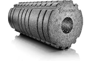 BODYMATE Rouleau de Massage fascias Active dureté Moyenne 30 x 15 cm + E-Book Gratuit - Différents Coloris