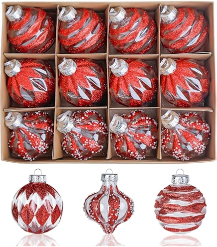 Boule De Noël En Verre Or 13.5x13.5x16 Cm