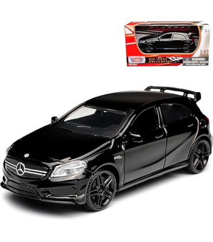 Mercedes-Benz A-Klasse (W177) Silver Metallic - Modelcars