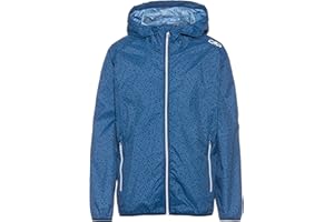 CMP Chaqueta Kid G Con Capucha Rain Fix Chaqueta de lluvia Unisex niños