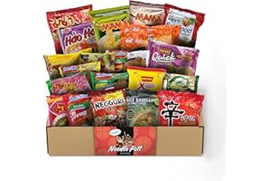NASCHMASCHINE | Asia Instant Nudeln Box | 20 verschiedene Sorten von MAMA, Indomie | Asia Ramen Udon aus Rind, Schwein, Shrimps, Huhn, Gemüse Geschmack