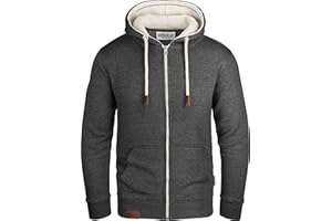 Grin&Bear Felpa Uomo Giacca Uomo Felpa con Cappuccio Cappuccio Foderato all'Interno GEC490