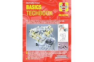 Motorcycle Basics Manual: The Workings of the Modern Motorcycle and Scooter Fully Explained, from Basic Principles to Current Designs (Haynes TechBook)