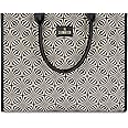 THE CLOWNFIS Multipurpose Handbag For Women Box Bag Laptop Bag Tote Printed Handicraft Fabric & Faux Leather Bag